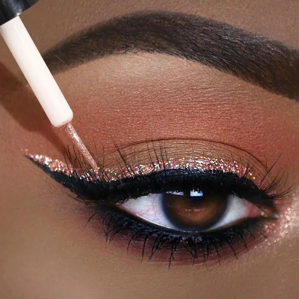 Diamond Glitter Waterproof Eyeliner Eyeshadow