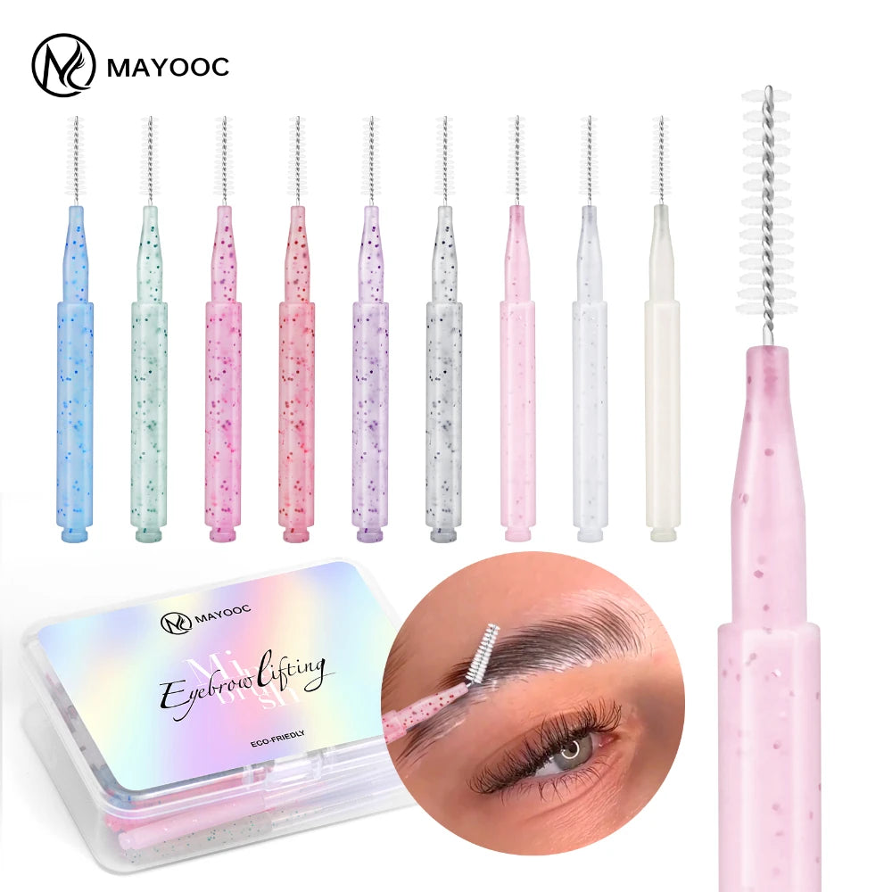 MAYOOC Mini Disposable Brow & Lash Perm Brushes