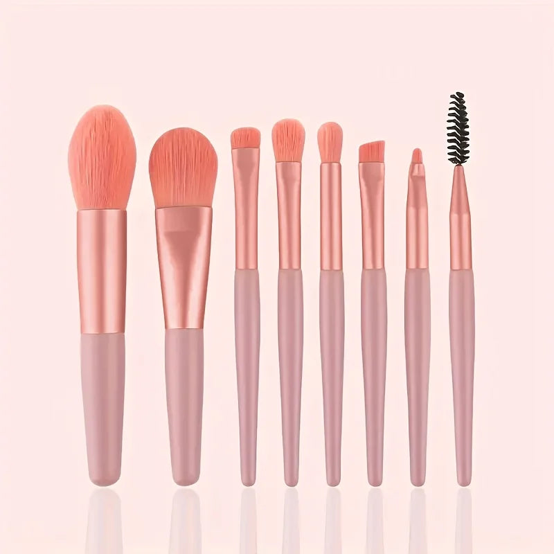 8–29Pcs Professional Makeup Brush Set for Women