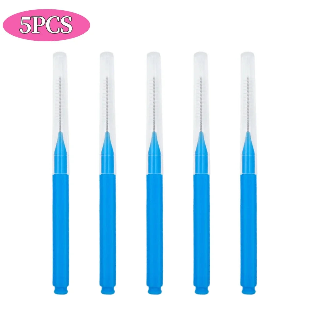 5/10/50pcs Mini Disposable Brow & Lash Brushes