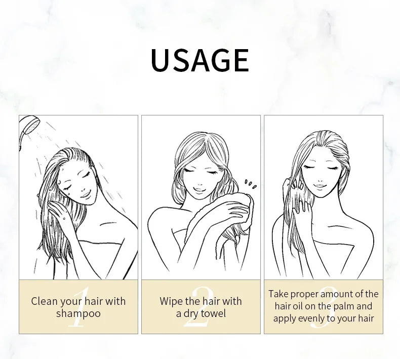 Argan Essence Hair Oil – Smooth, Nourish & Repair