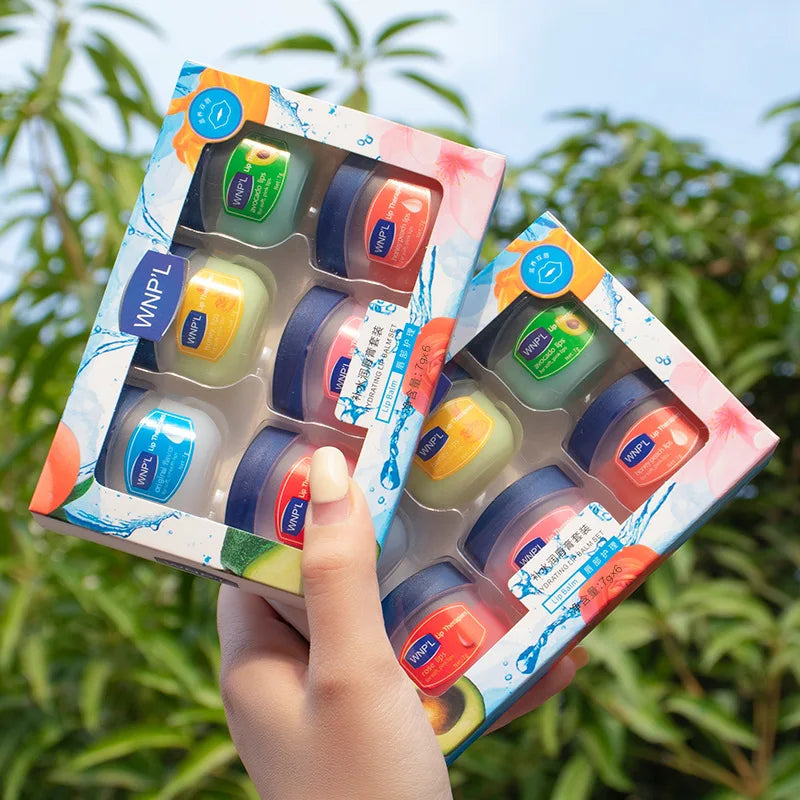 Natural Lip Balm – Moisturizing & Anti-Cracking (1–8 PCs)