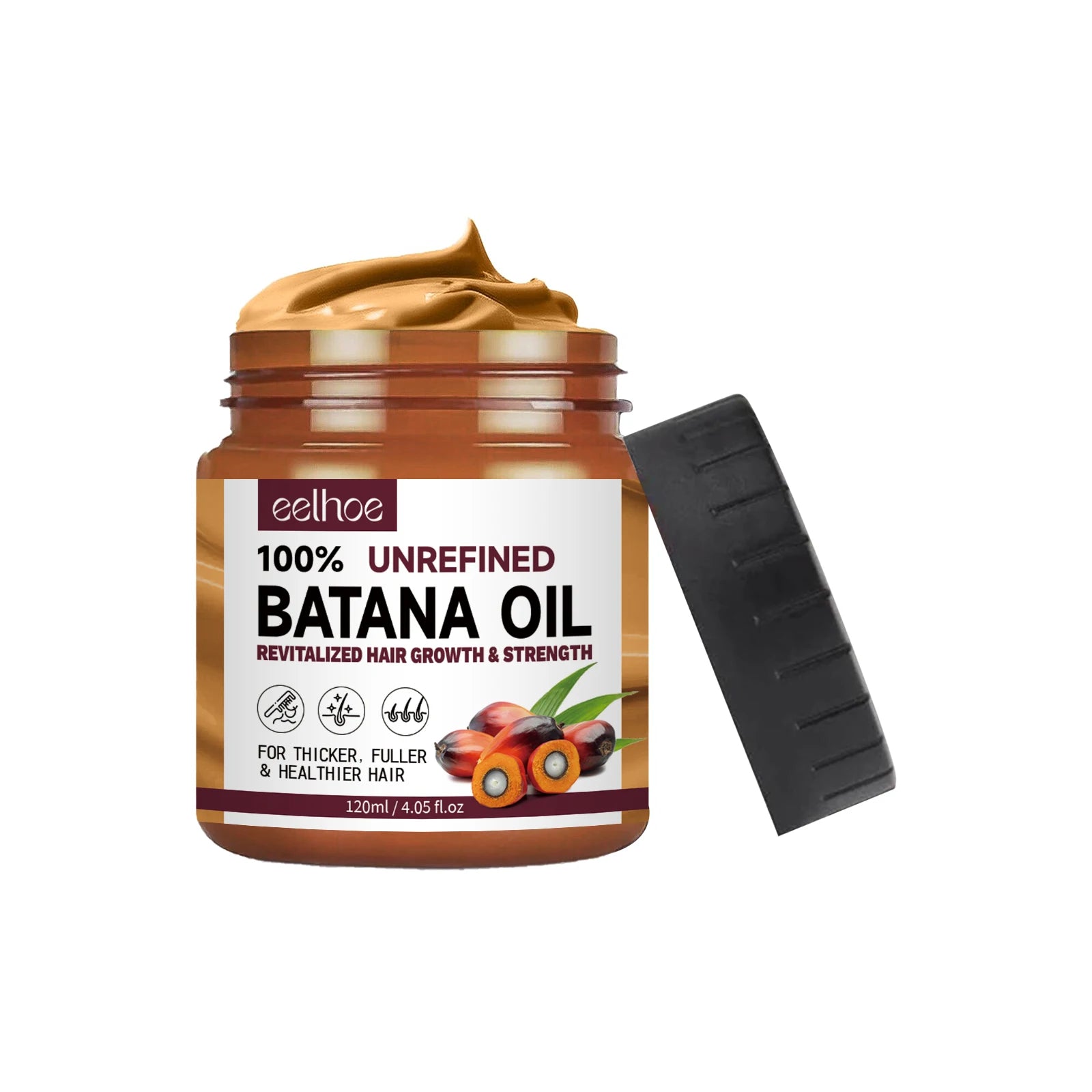 100% Pure Organic Batana Oil Hair Mask