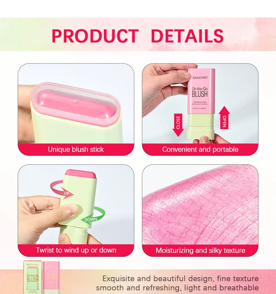 Pixi Blush Stick – Long-Lasting Matte Blusher