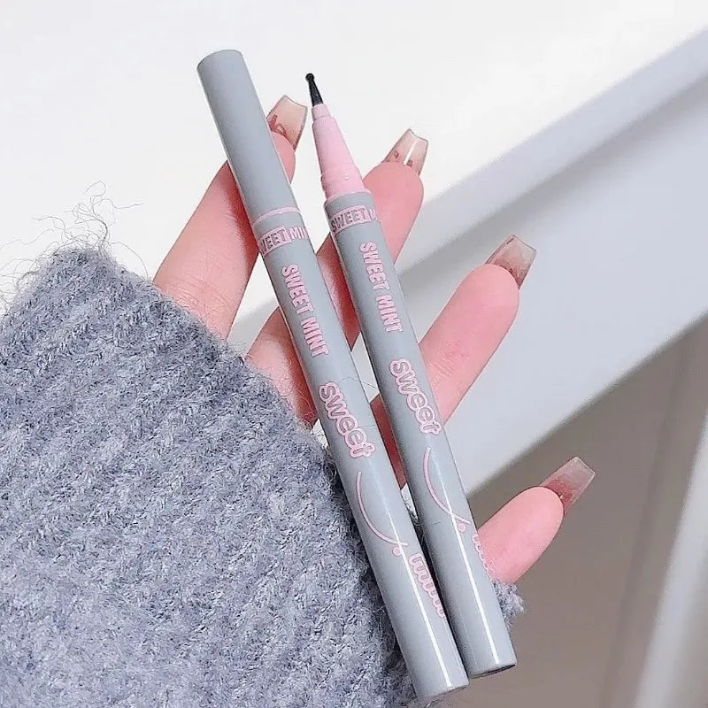 Freckles Pen Waterproof Natural Simulation Fake Spot Moles Cosmetic Tool Durable Dot Spot Pen Embellishment Makeup Face Eyeliner