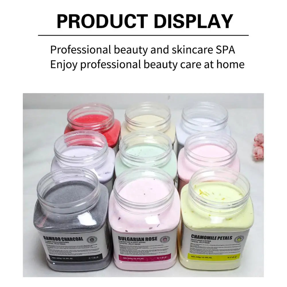 Rose Hydro Jelly Mask – Hydrating & Nourishing Peel-Off Powder Mask