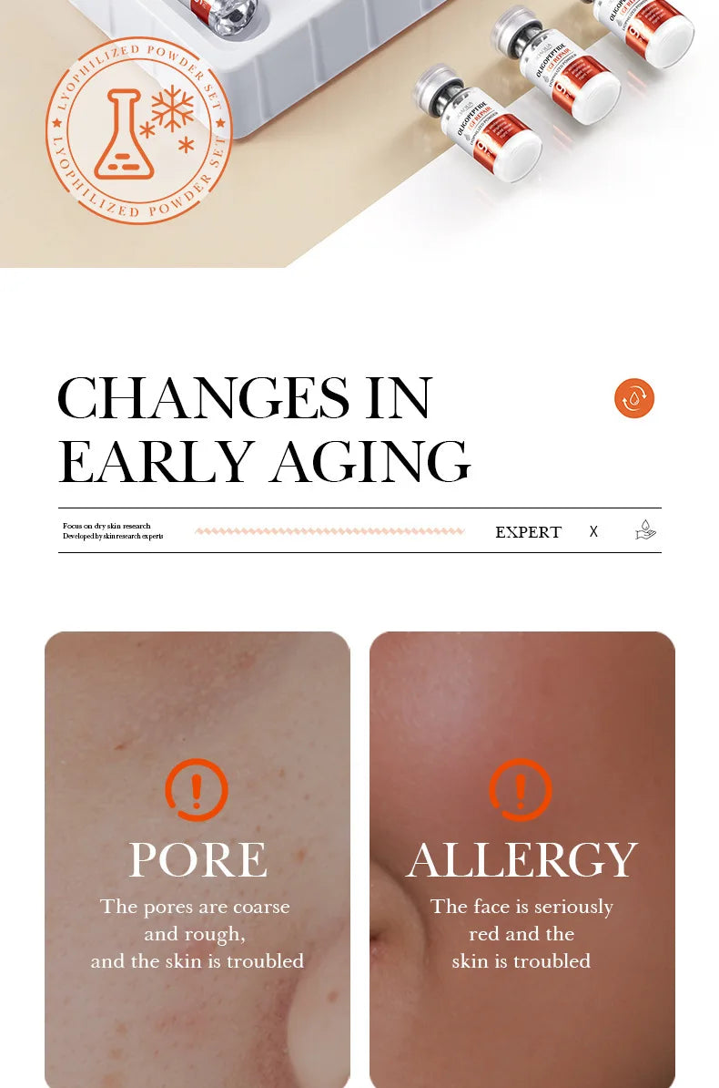 Microneedling Serum Set – Yeast Peptide Essence