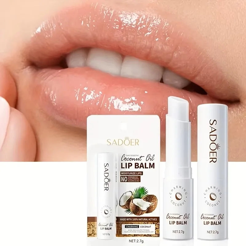 Coconut Lip Balm – Daily Moisture & Nourishment for All