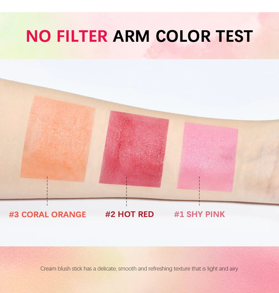Pixi Blush Stick – Long-Lasting Matte Blusher