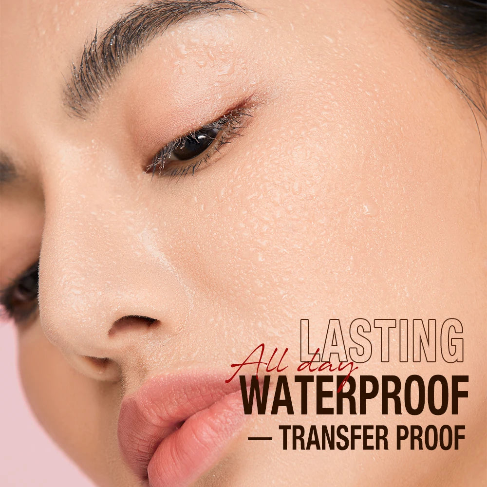 O.TWO.O High-Coverage Liquid Foundation – Waterproof & SPF