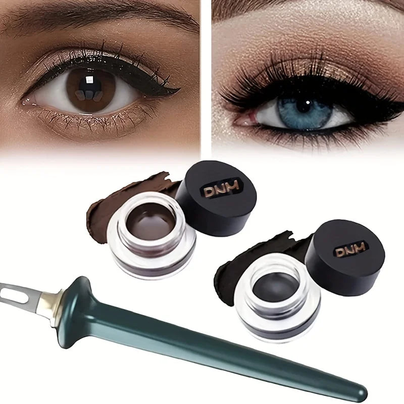 Silicone Eyeliner Brush – Waterproof & Non-Smudge Tool