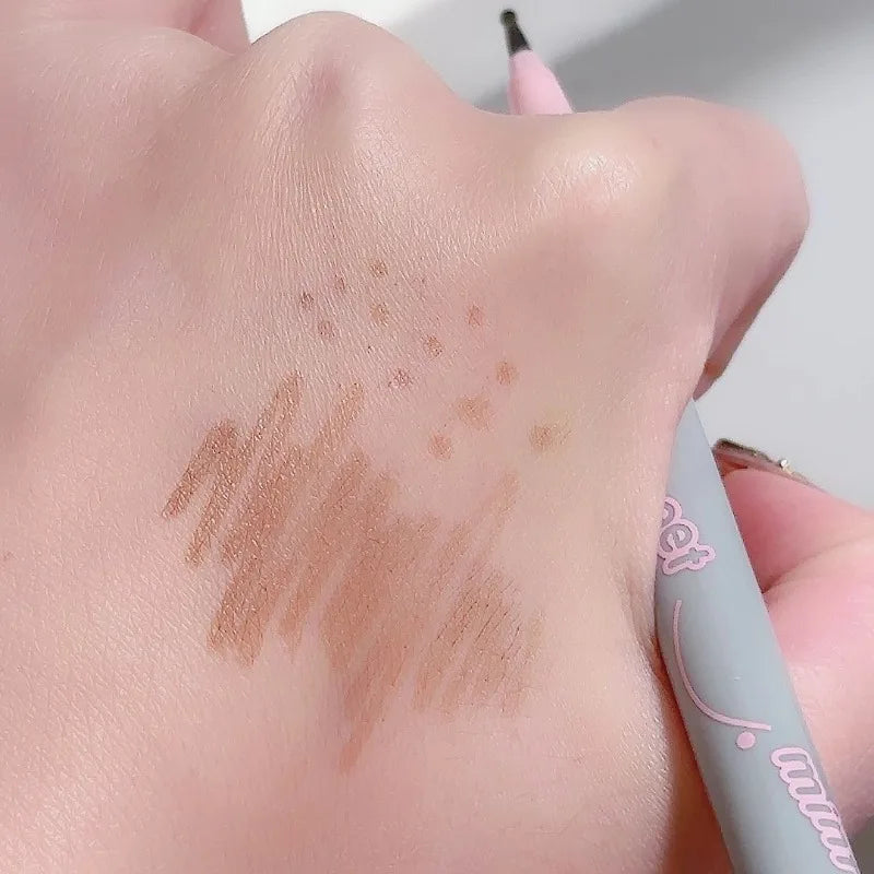 Freckles Pen Waterproof Natural Simulation Fake Spot Moles Cosmetic Tool Durable Dot Spot Pen Embellishment Makeup Face Eyeliner