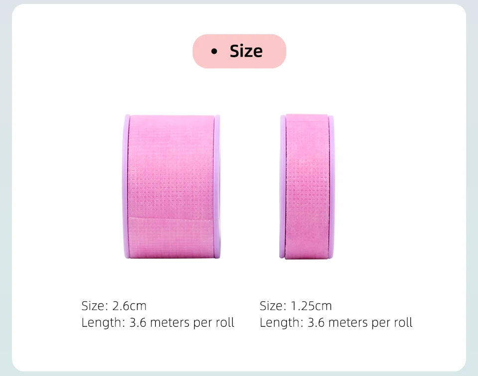 Non-Woven Silicone Eyelash Extension Tape