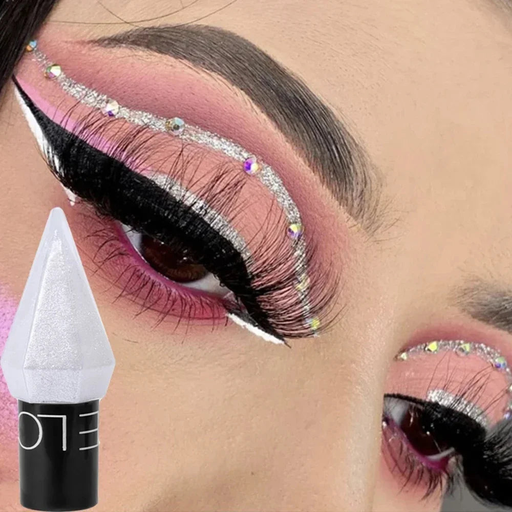 Diamond Glitter Waterproof Eyeliner Eyeshadow