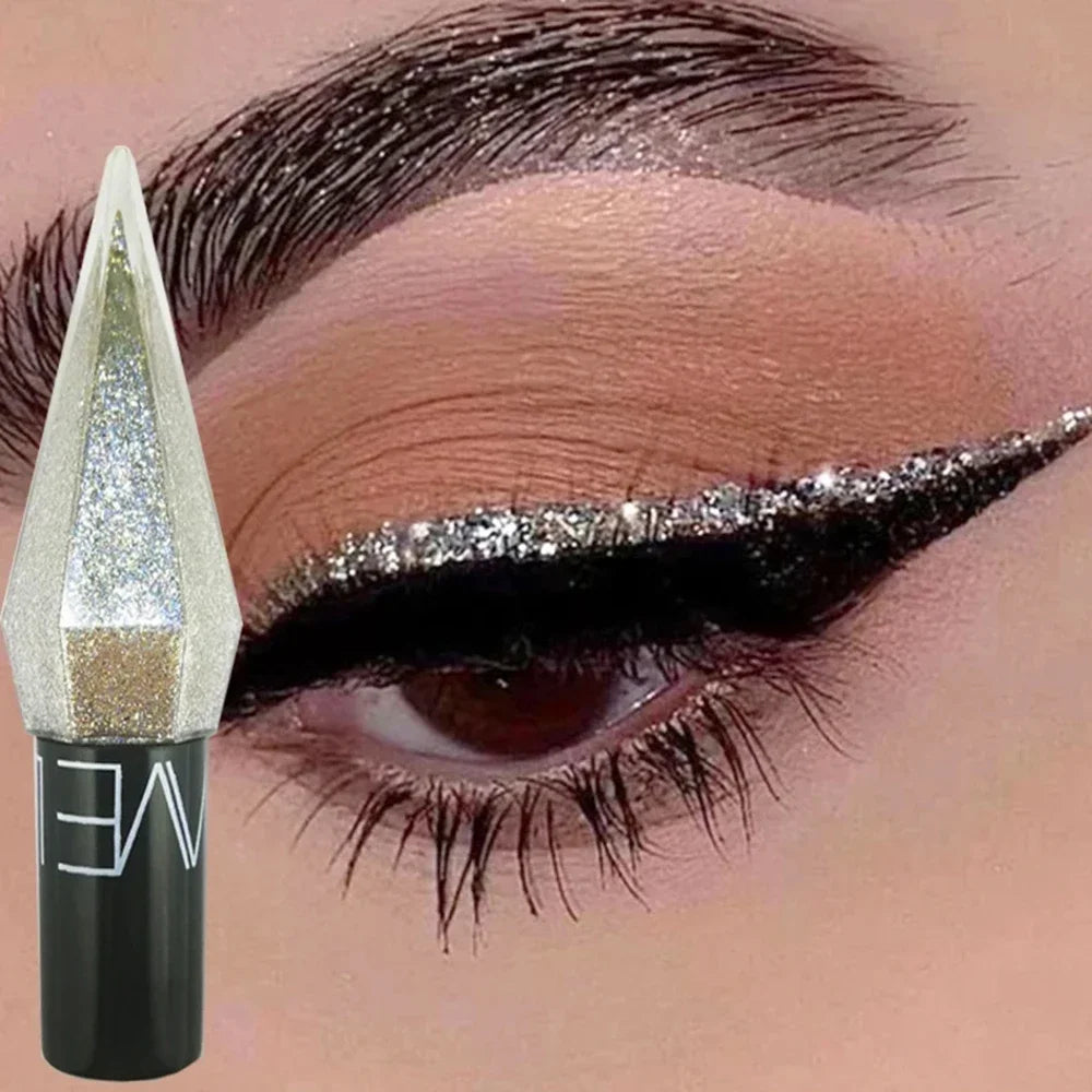 Diamond Glitter Waterproof Eyeliner Eyeshadow