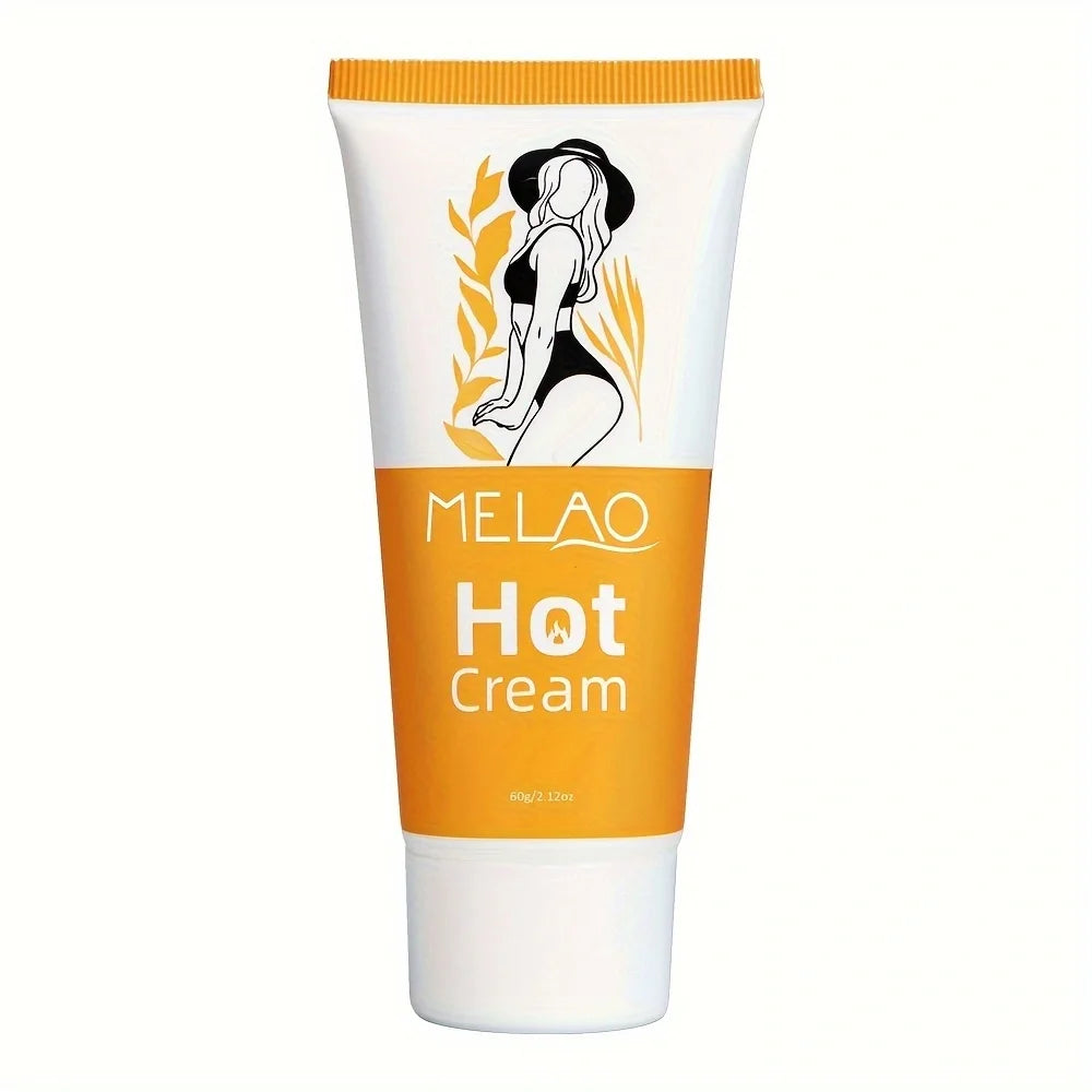 MELAO Hot Cream Massage Gel – Slimming & Anti-Cellulite