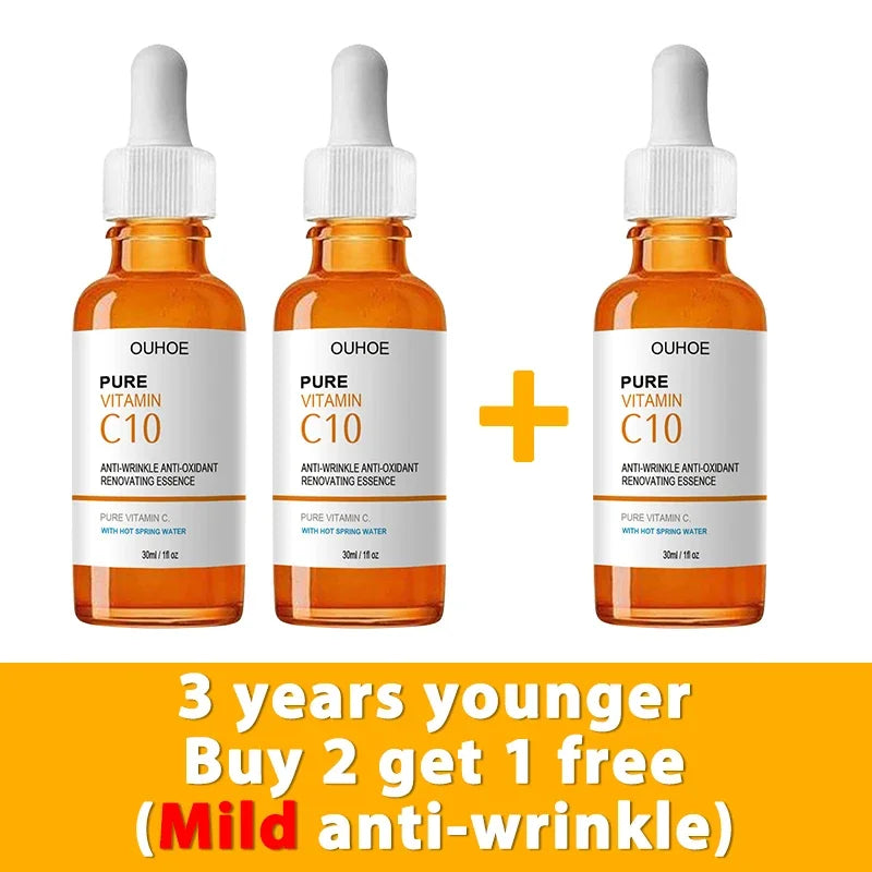 Vitamin C Anti-Aging Serum – Wrinkle Remover & Skin Brightening Essence