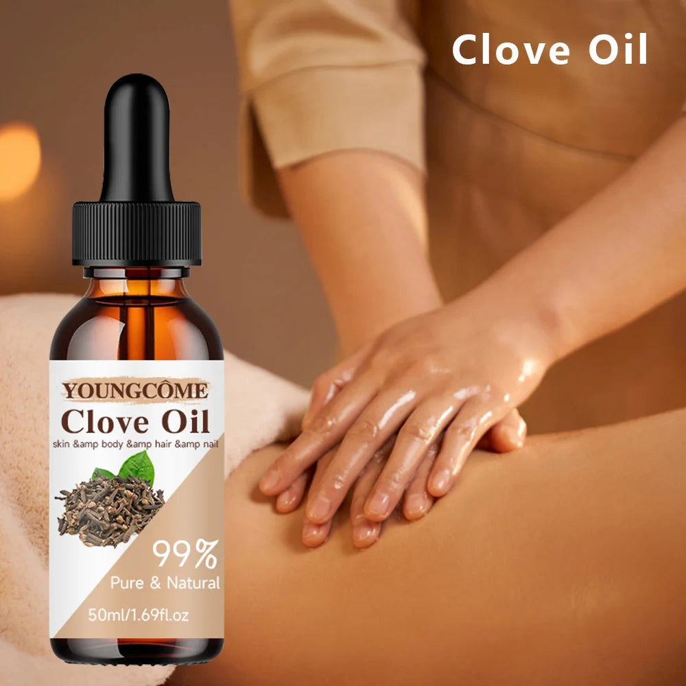 Clove Essential Oil – Hydrating & Anti-Aging Care