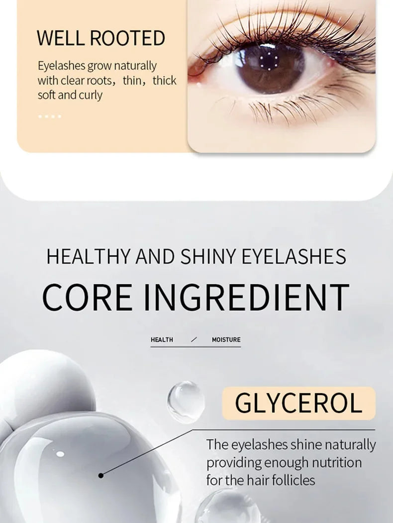 Eyelash Growth Serum – Longer, Fuller & Thicker Lash Enhancer