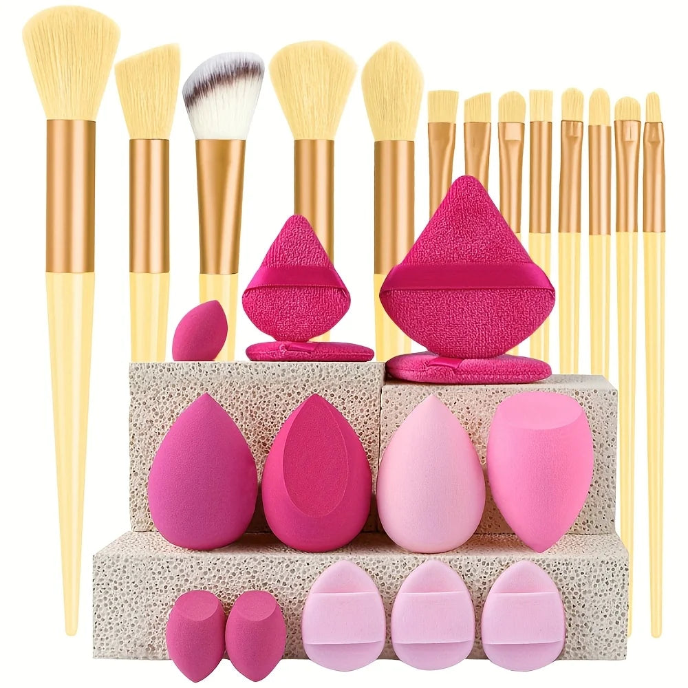 8–29Pcs Professional Makeup Brush Set for Women