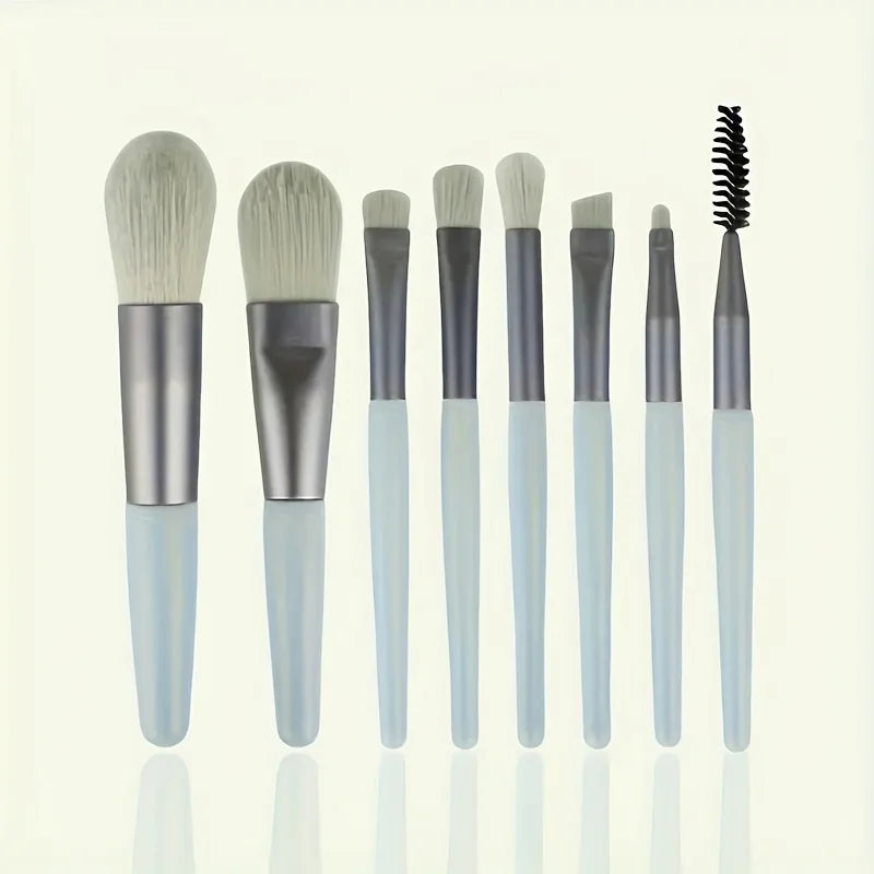 8–29Pcs Professional Makeup Brush Set for Women