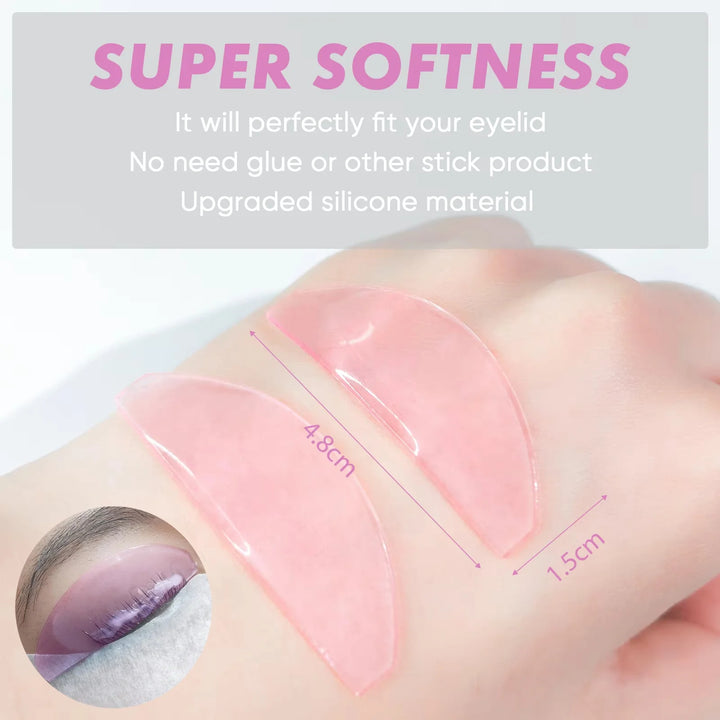 Libeauty Silicone Lash Lifting Pads – 1 Pair