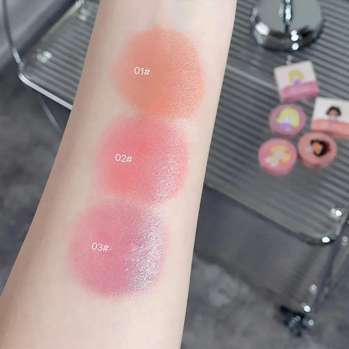 Gege Bear Cushion Blush – Long Lasting, Blendable