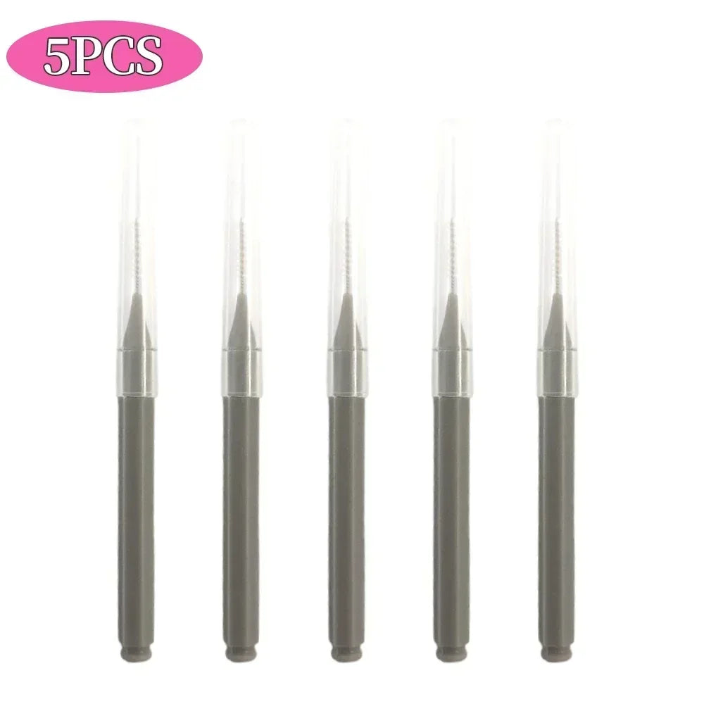 5/10/50pcs Mini Disposable Brow & Lash Brushes