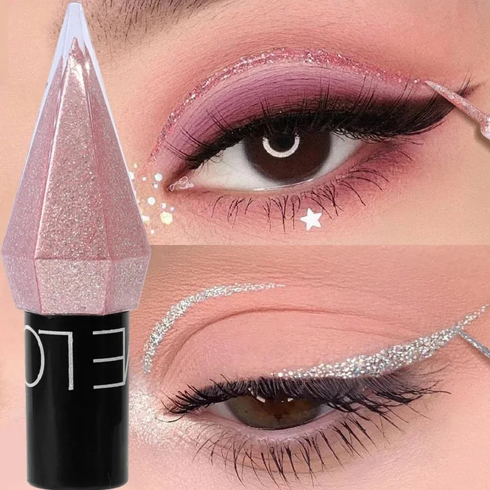 Diamond Glitter Waterproof Eyeliner Eyeshadow