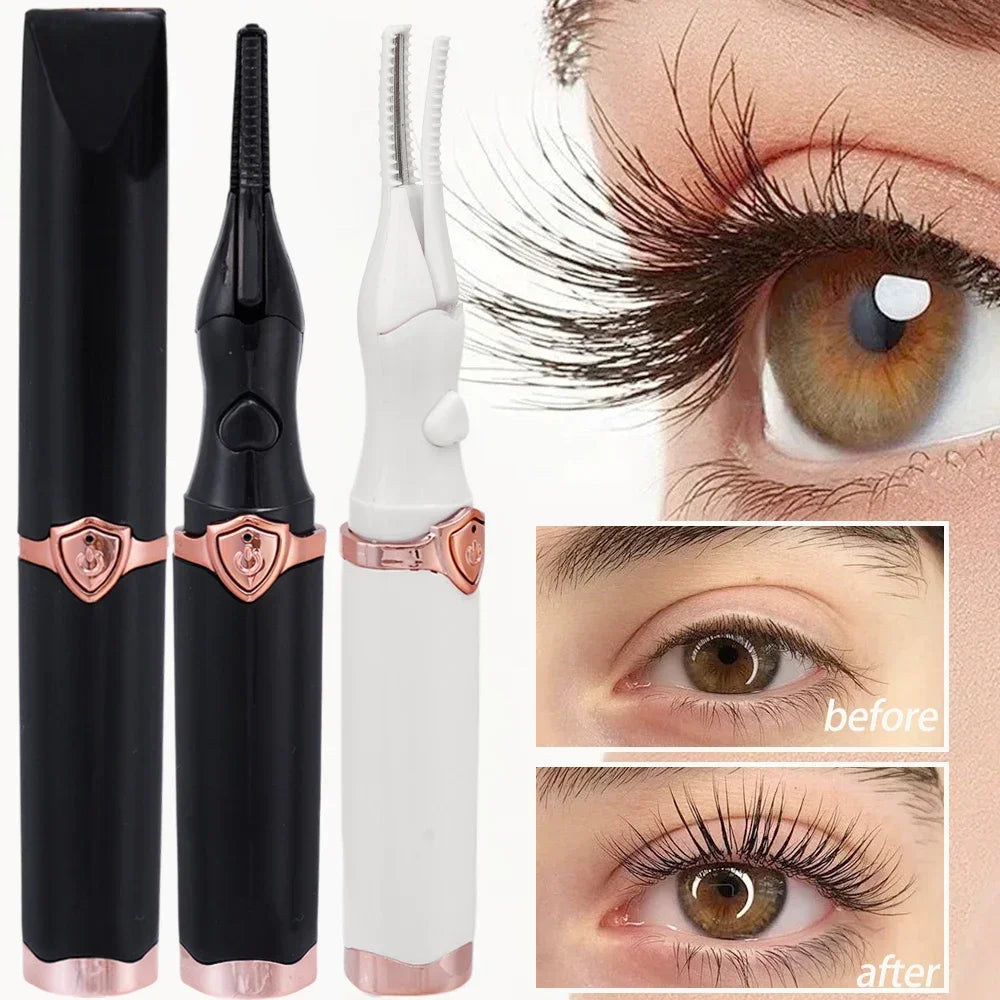 Electric Heated Eyelash Curler with Temp Control