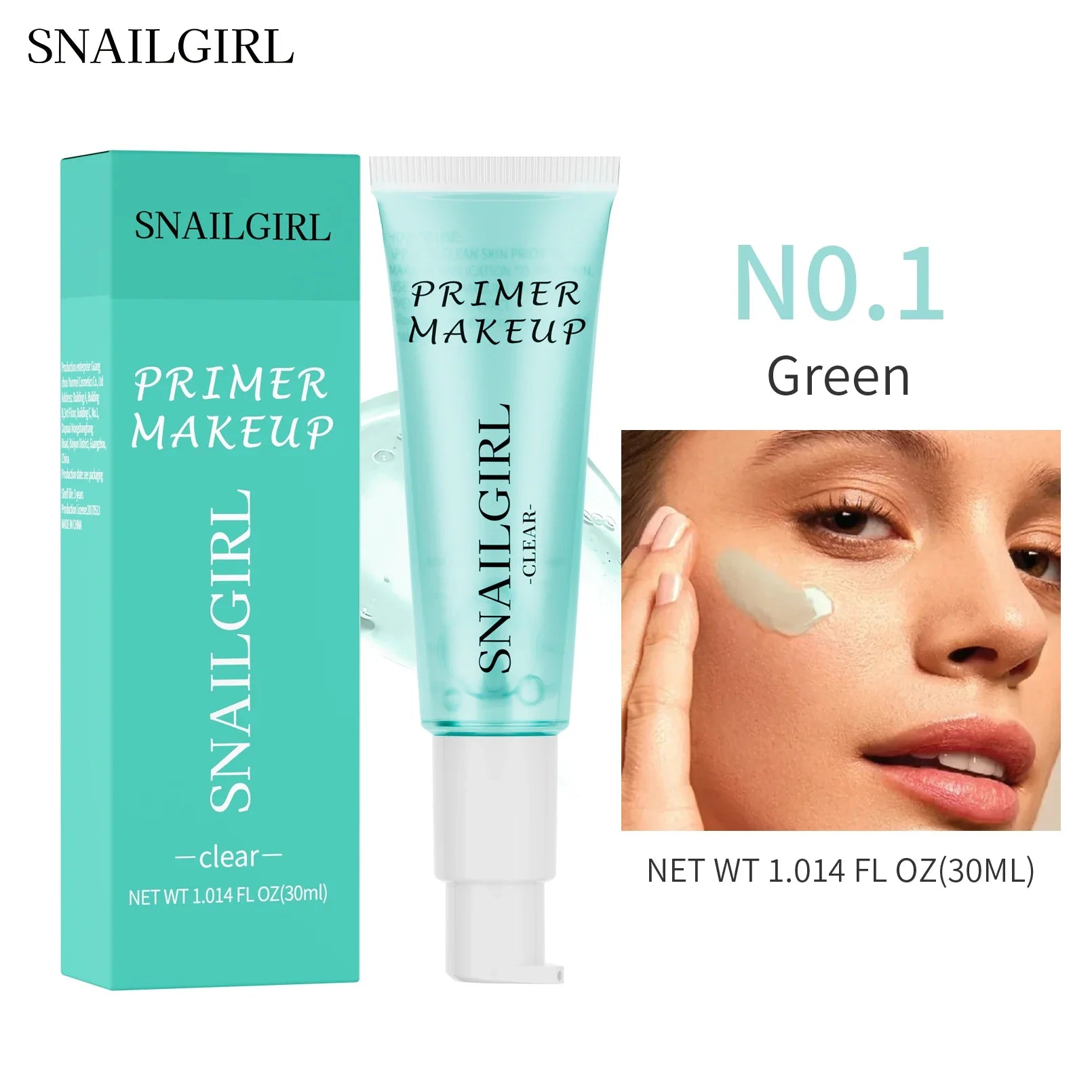 24ml Power Grip Primer – Hydrating Gel-Based Makeup Base