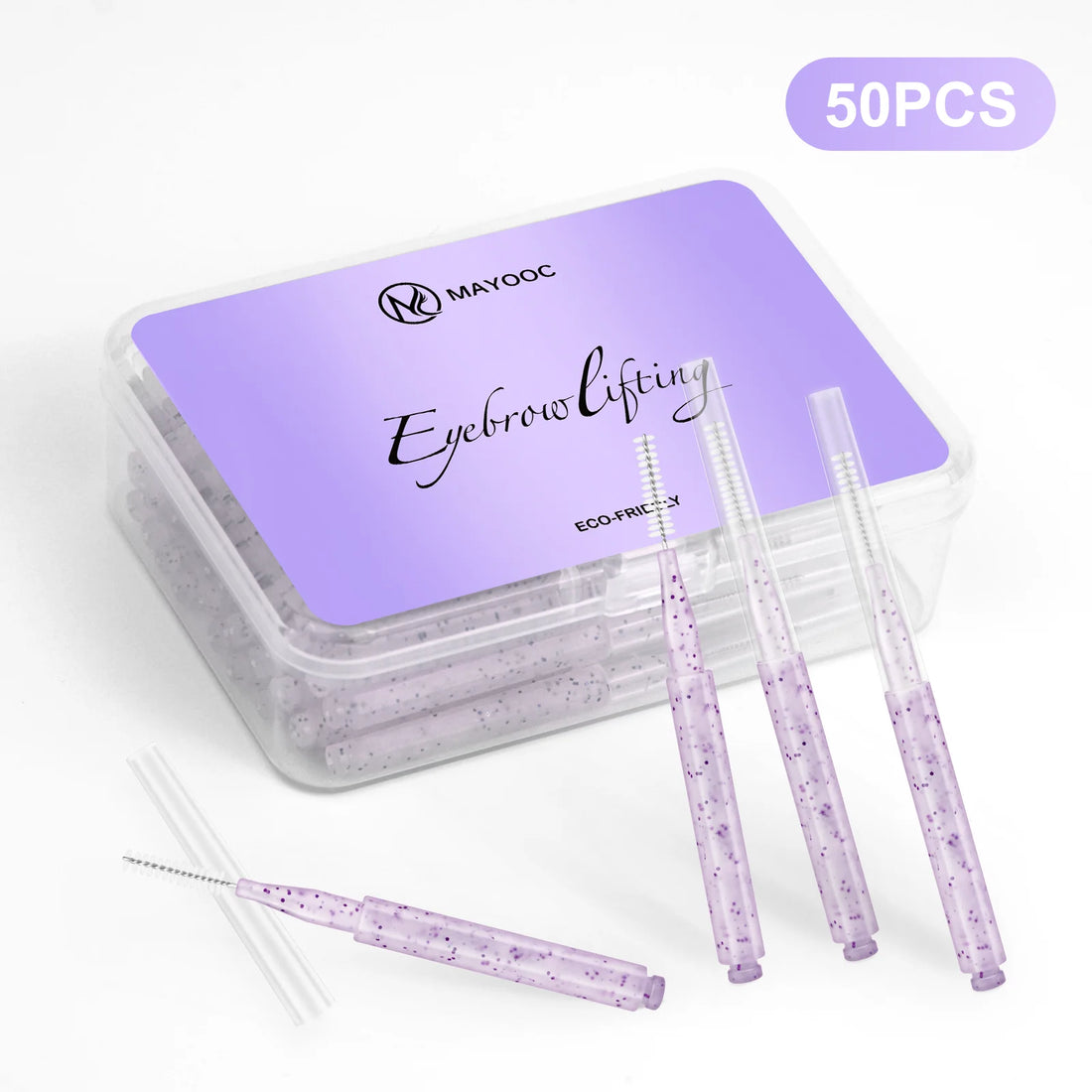 MAYOOC Mini Disposable Brow & Lash Perm Brushes