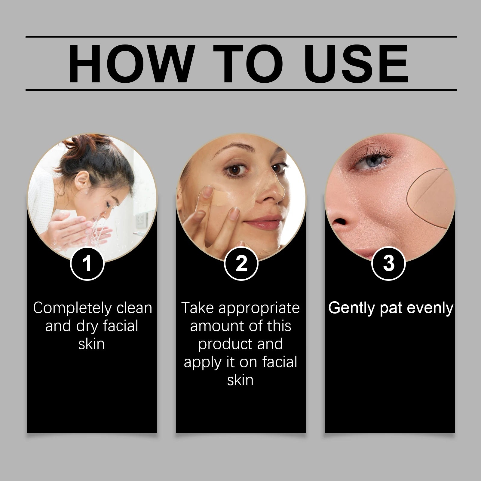 Full Coverage Matte Liquid Foundation – SPF15