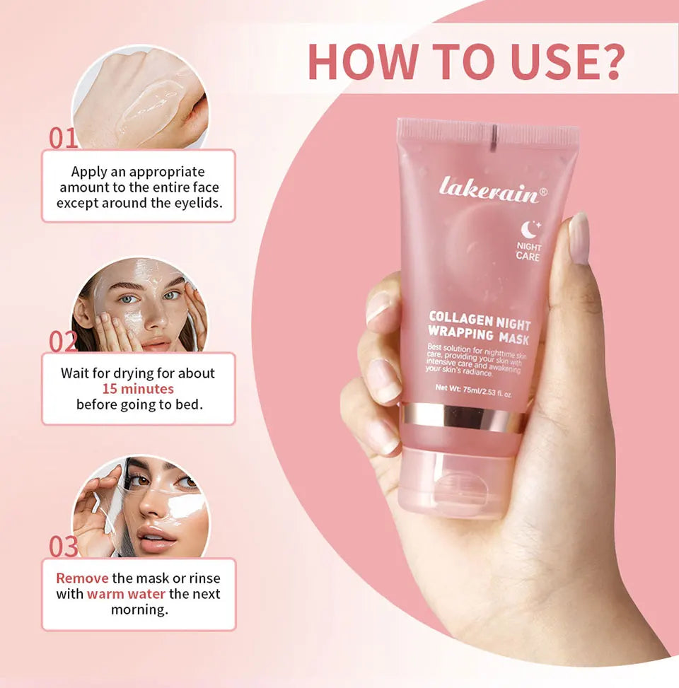 Collagen Jelly Cream – Overnight Hydrating Mask