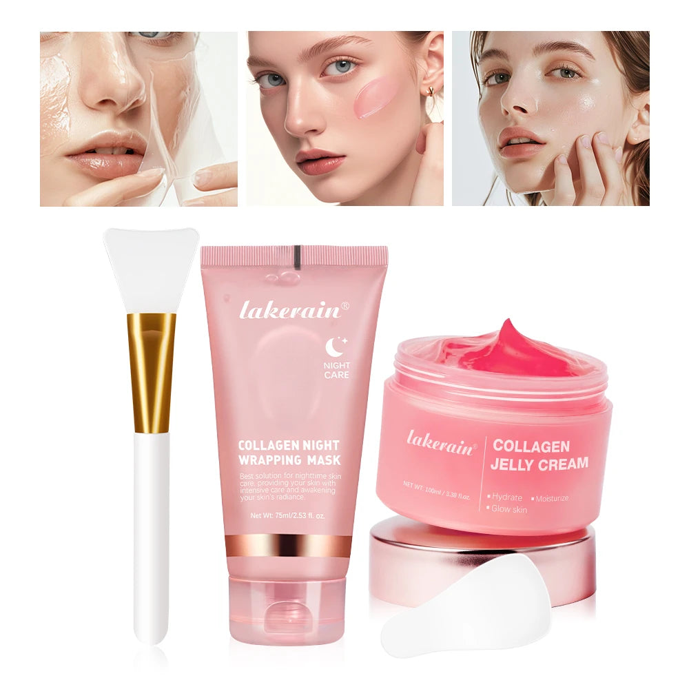 Collagen Jelly Cream – Overnight Hydrating Mask