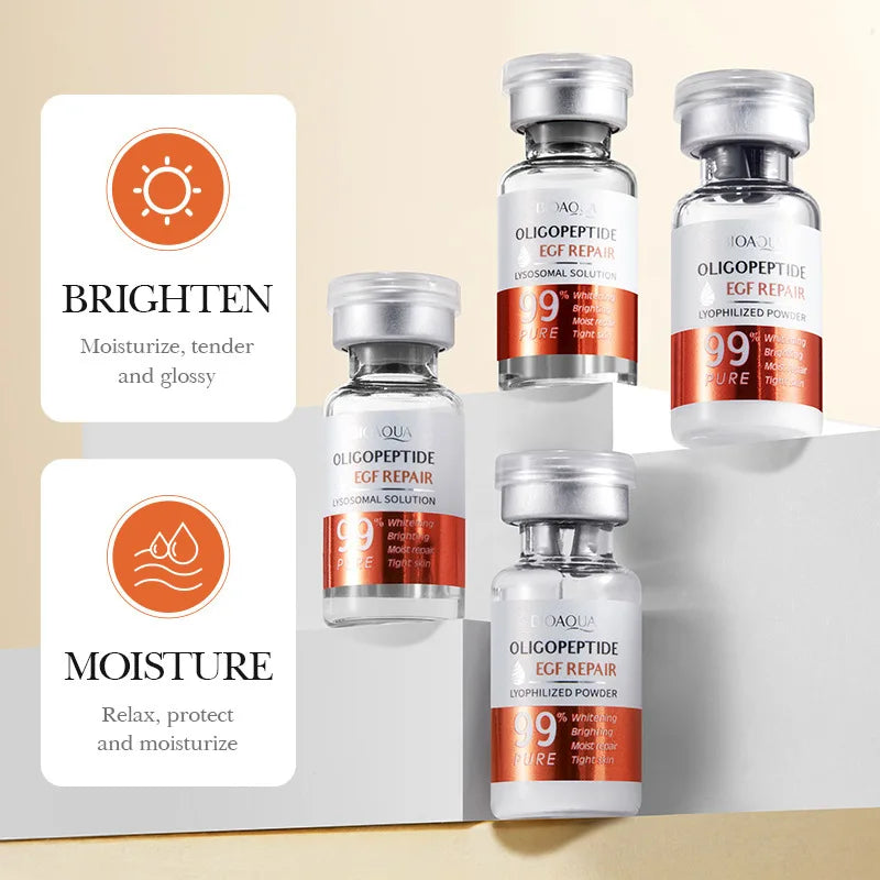 Microneedling Serum Set – Yeast Peptide Essence