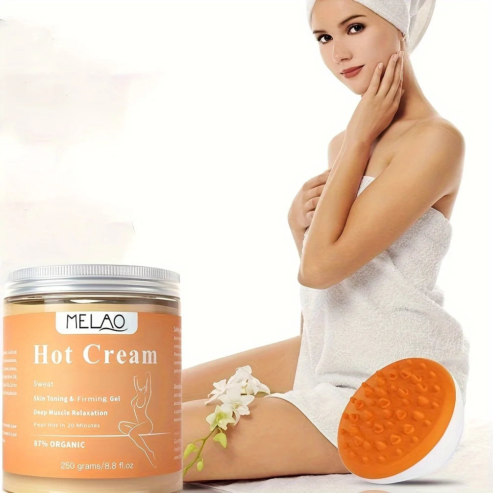 MELAO Hot Cream Massage Gel – Slimming & Anti-Cellulite