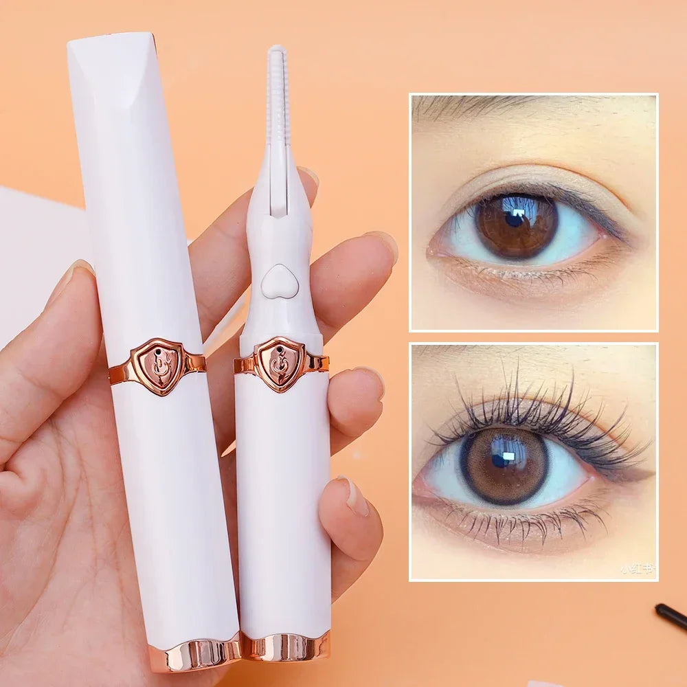 Electric Heated Eyelash Curler with Temp Control