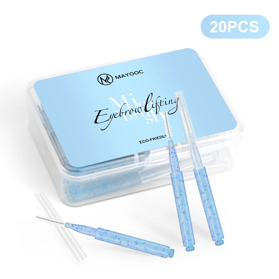 MAYOOC Mini Disposable Brow & Lash Perm Brushes