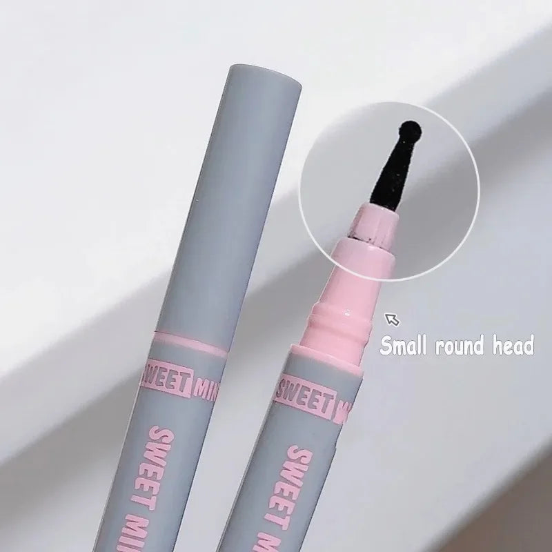 Freckles Pen Waterproof Natural Simulation Fake Spot Moles Cosmetic Tool Durable Dot Spot Pen Embellishment Makeup Face Eyeliner