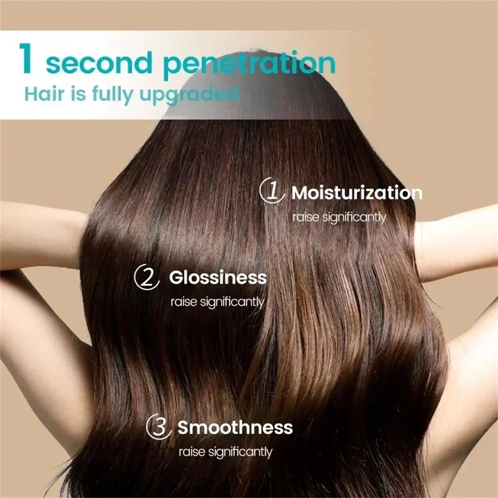 Magic Keratin Hair Vitamin Capsules – Deep Moisture & Repair