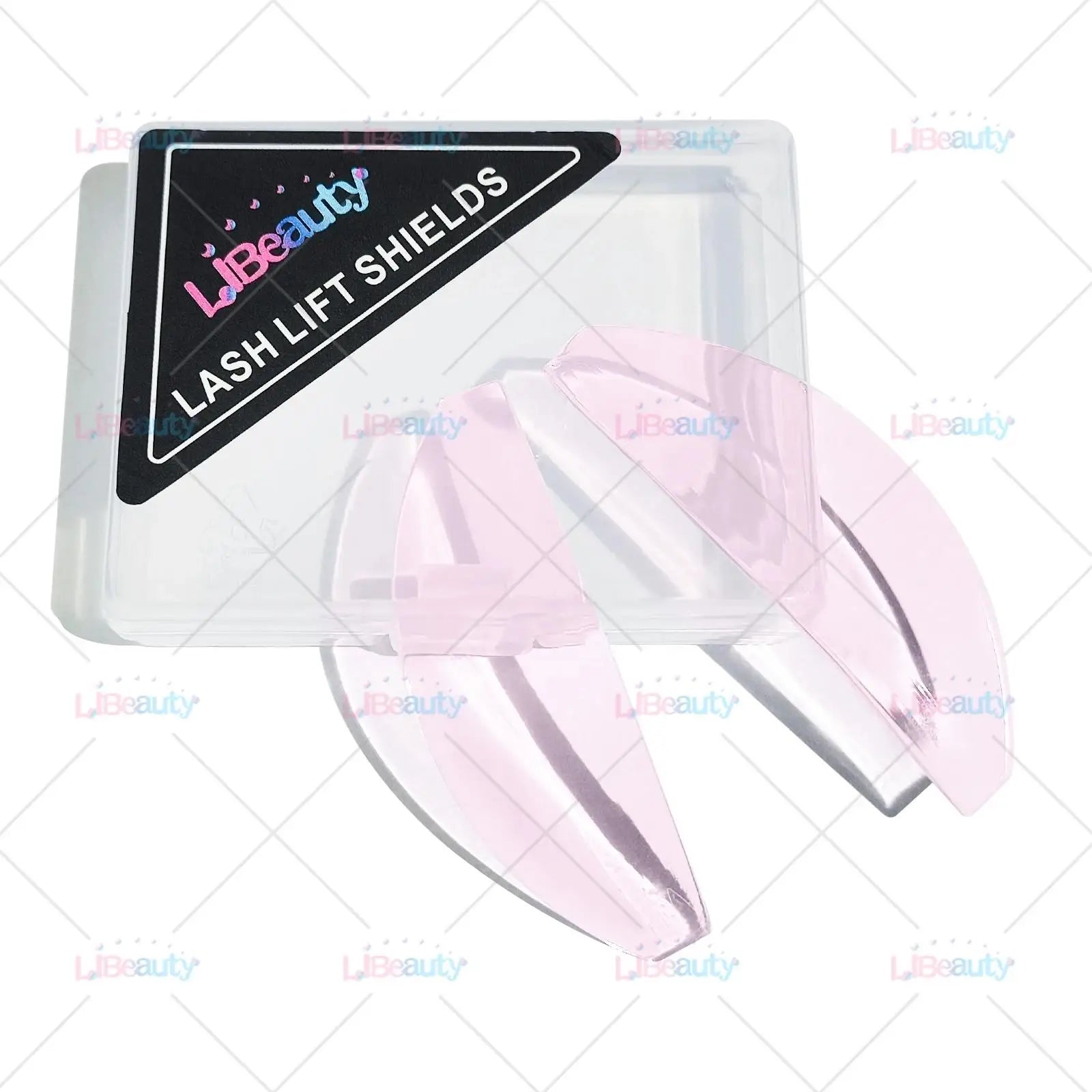 Libeauty Silicone Lash Lifting Pads – 1 Pair