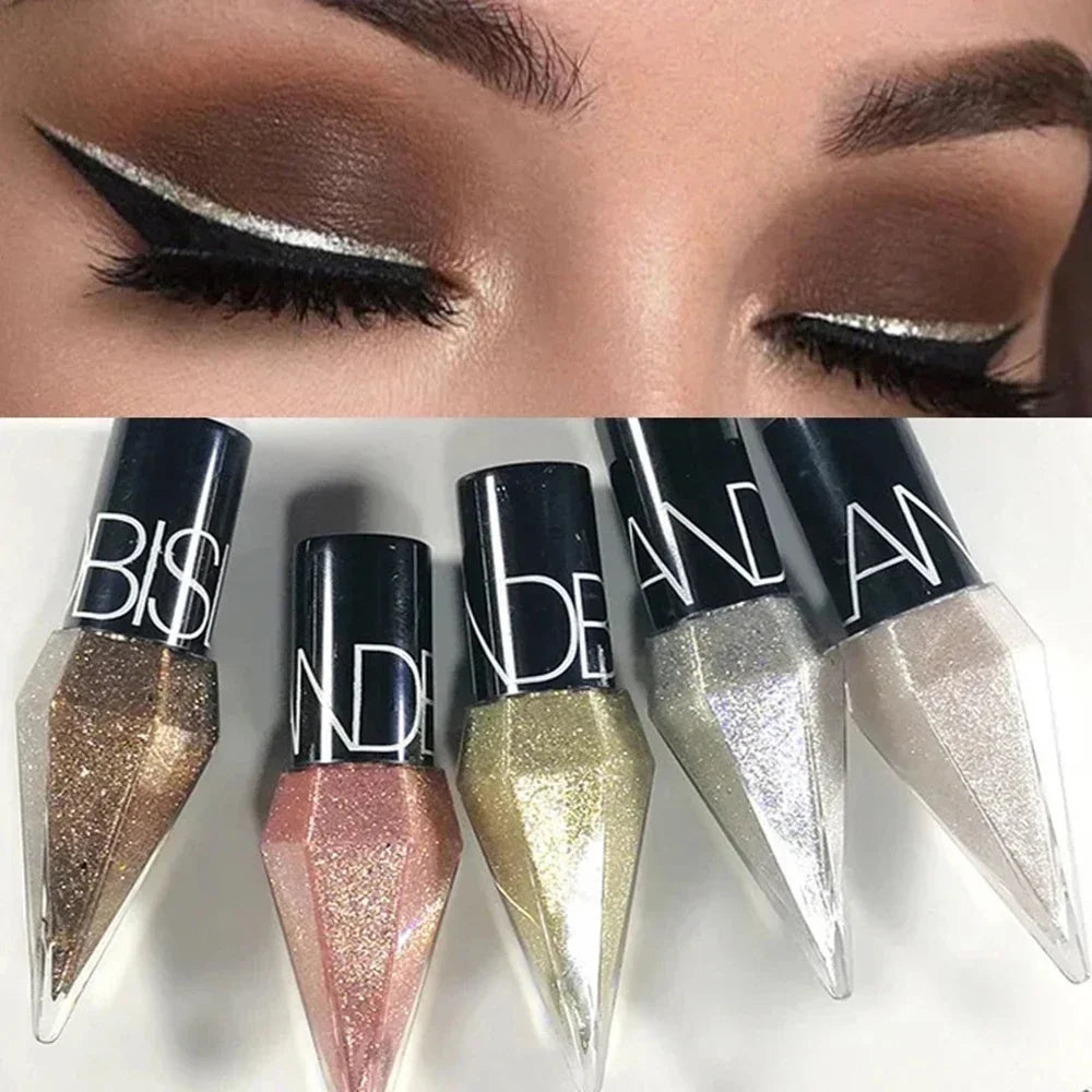 Diamond Glitter Waterproof Eyeliner Eyeshadow