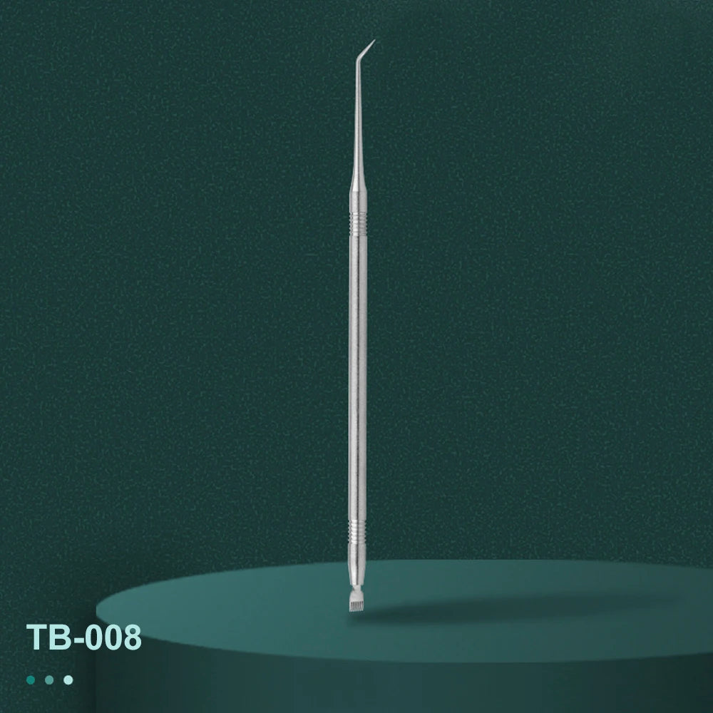 Stainless Steel Lash Lift Perming Stick & Comb