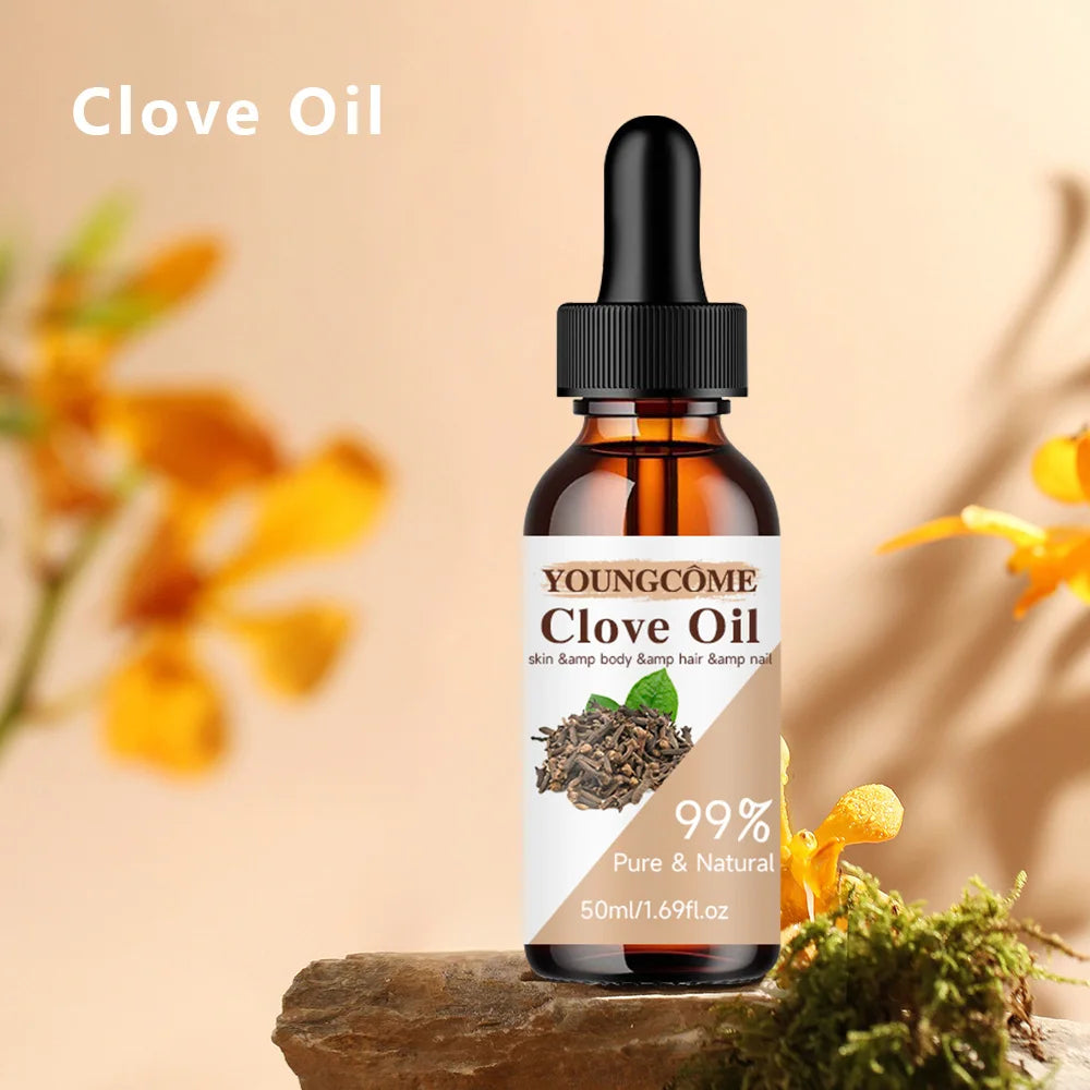 Clove Essential Oil – Hydrating & Anti-Aging Care