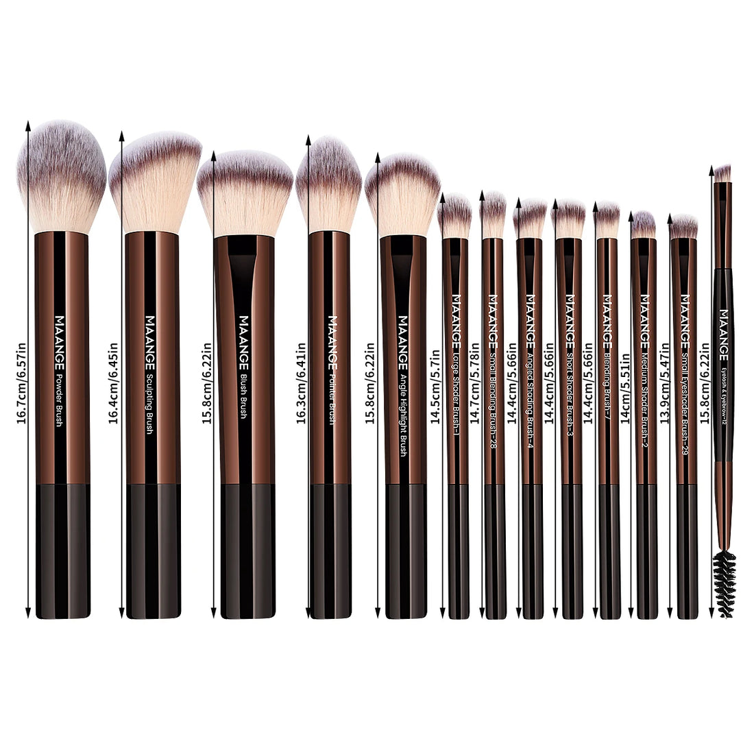 13pcs Makeup Brush Set