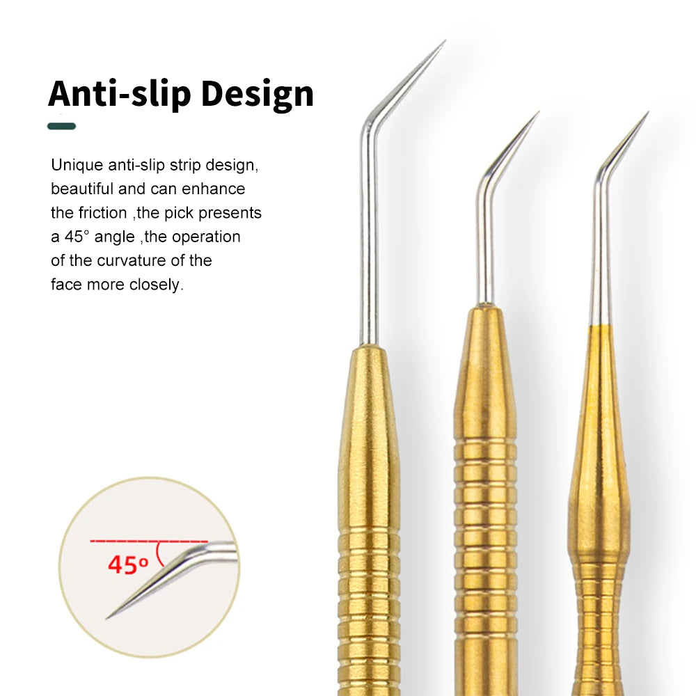 Stainless Steel Lash Lift Perming Stick & Comb