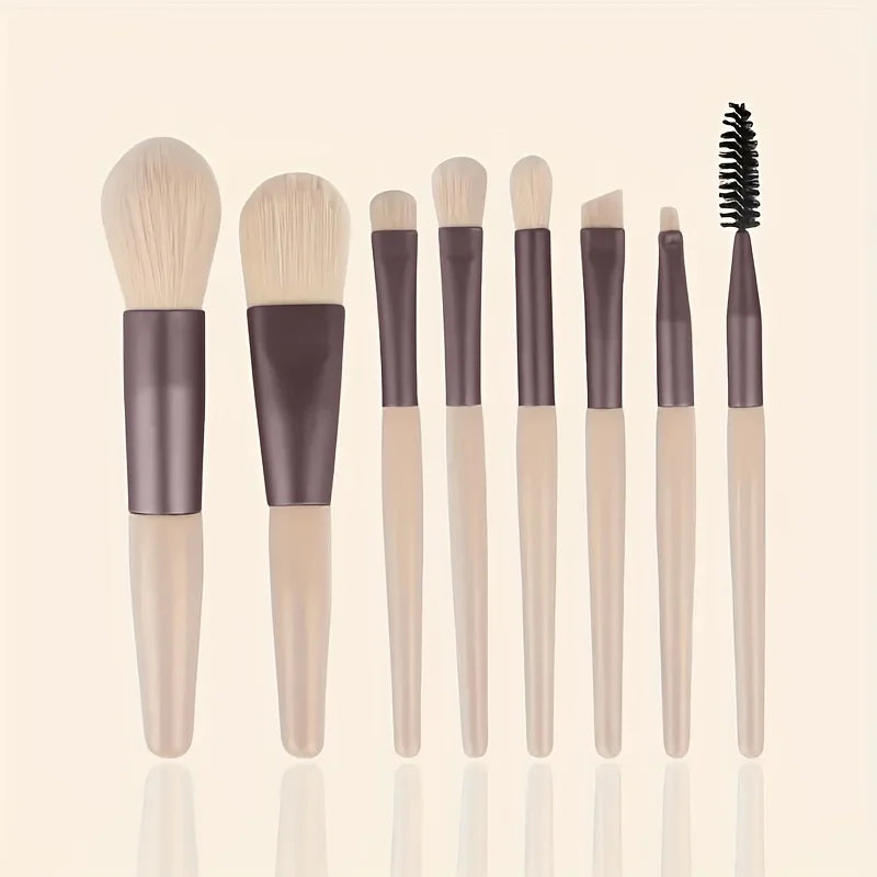 8–29Pcs Professional Makeup Brush Set for Women