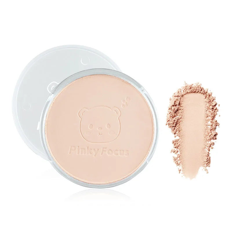 White Brightening Pressed Setting Powder