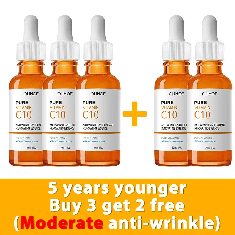 Vitamin C Anti-Aging Serum – Wrinkle Remover & Skin Brightening Essence